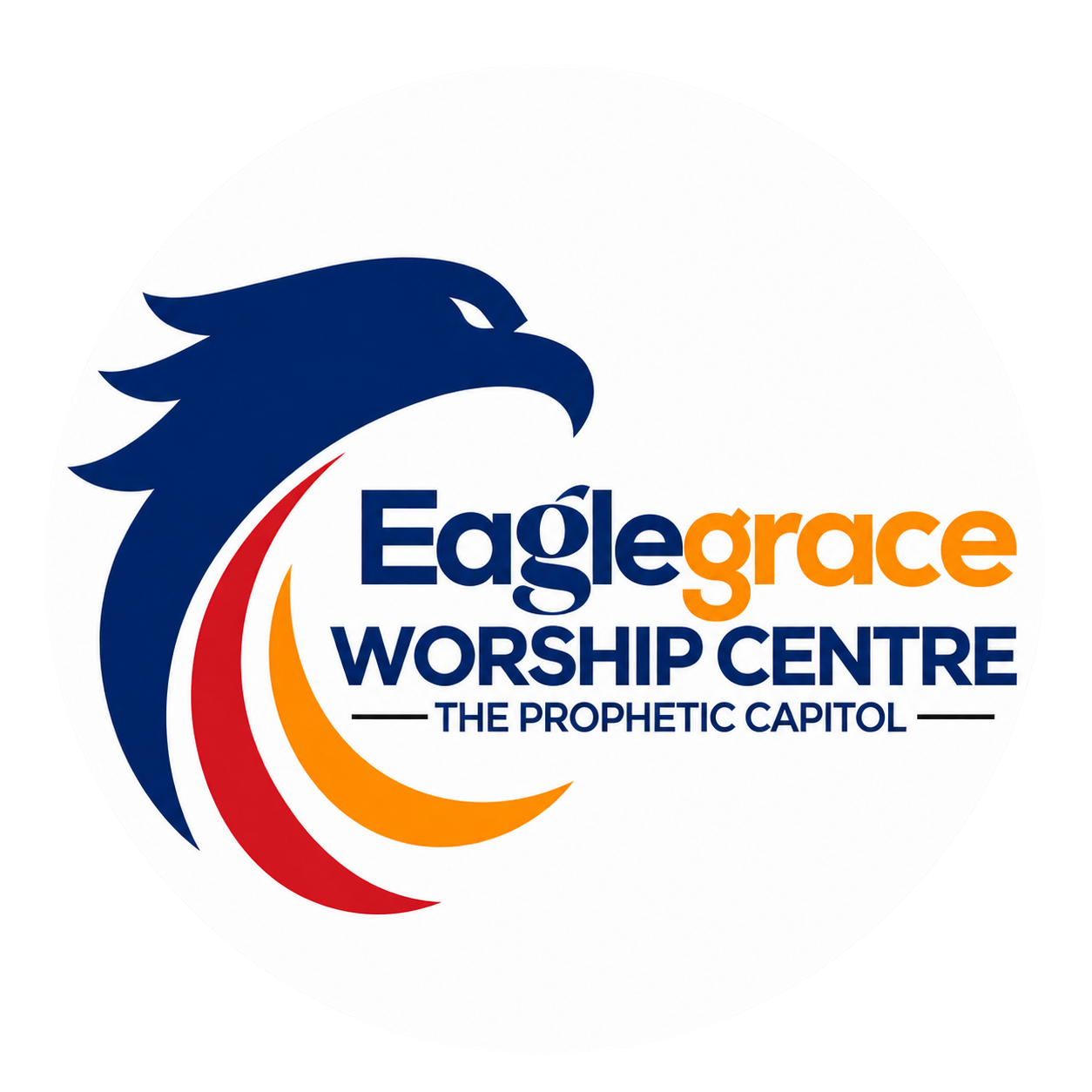 Eagle Grace Worship Centre Logo