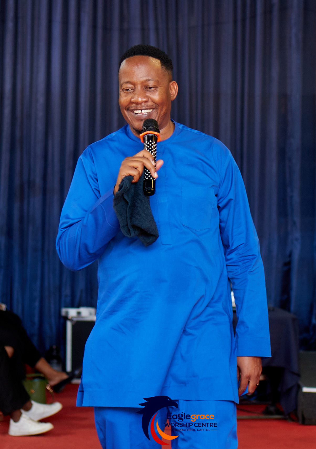 Founder & Visionary — Eagle Grace Worship Centre