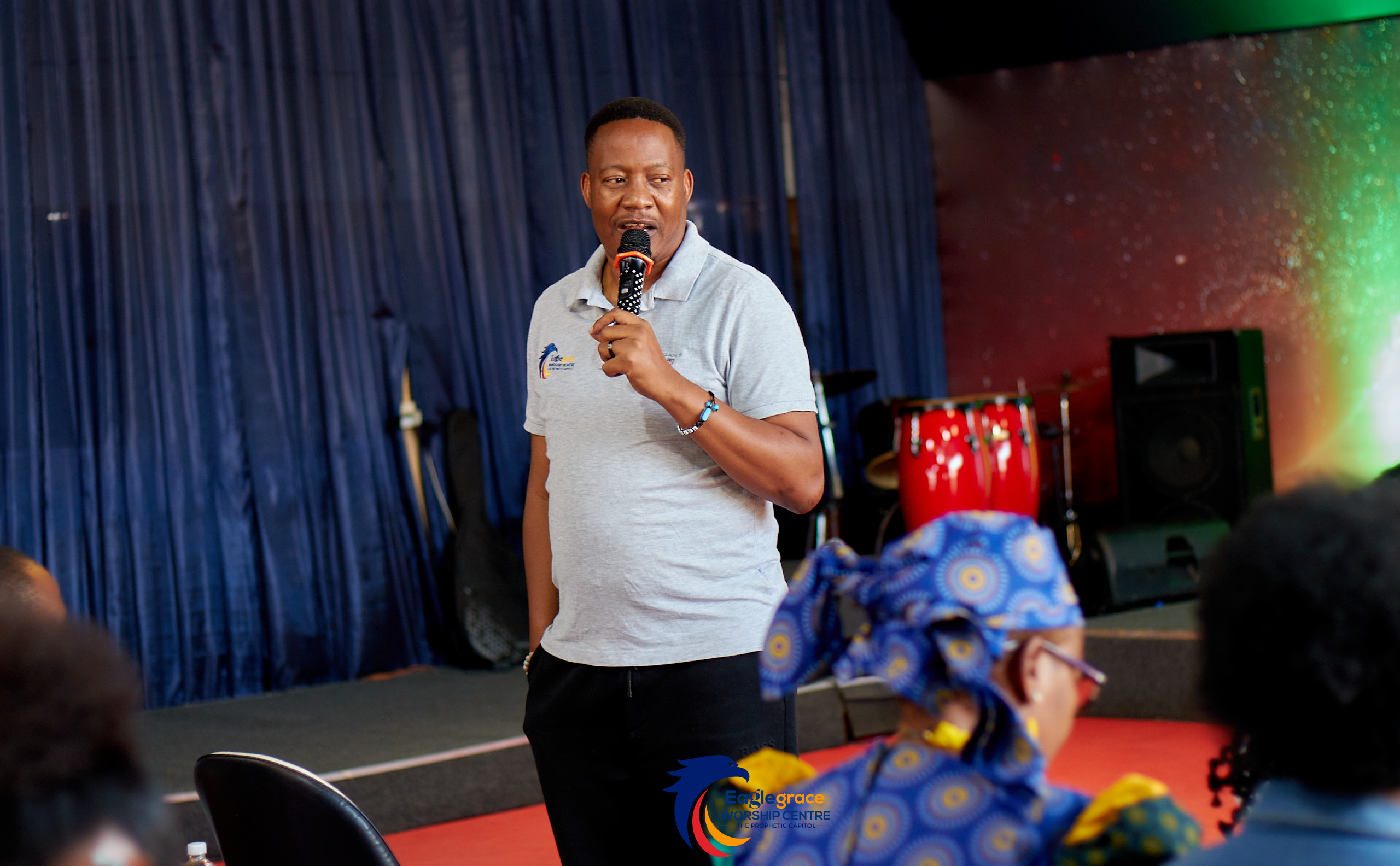 Founder & Visionary — Eagle Grace Worship Centre