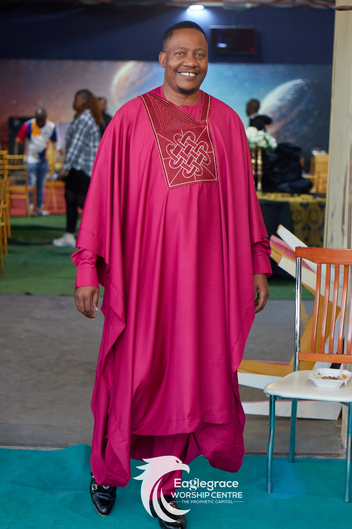 Founder & Visionary — Eagle Grace Worship Centre