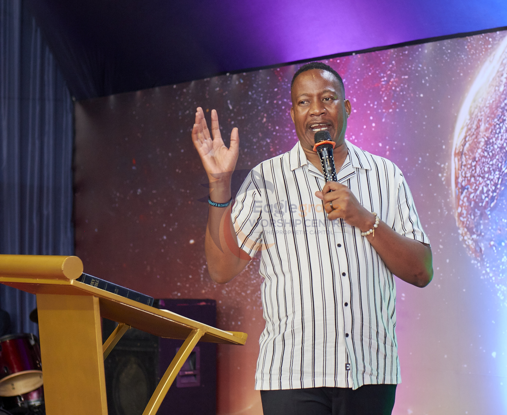 Founder & Visionary — Eagle Grace Worship Centre