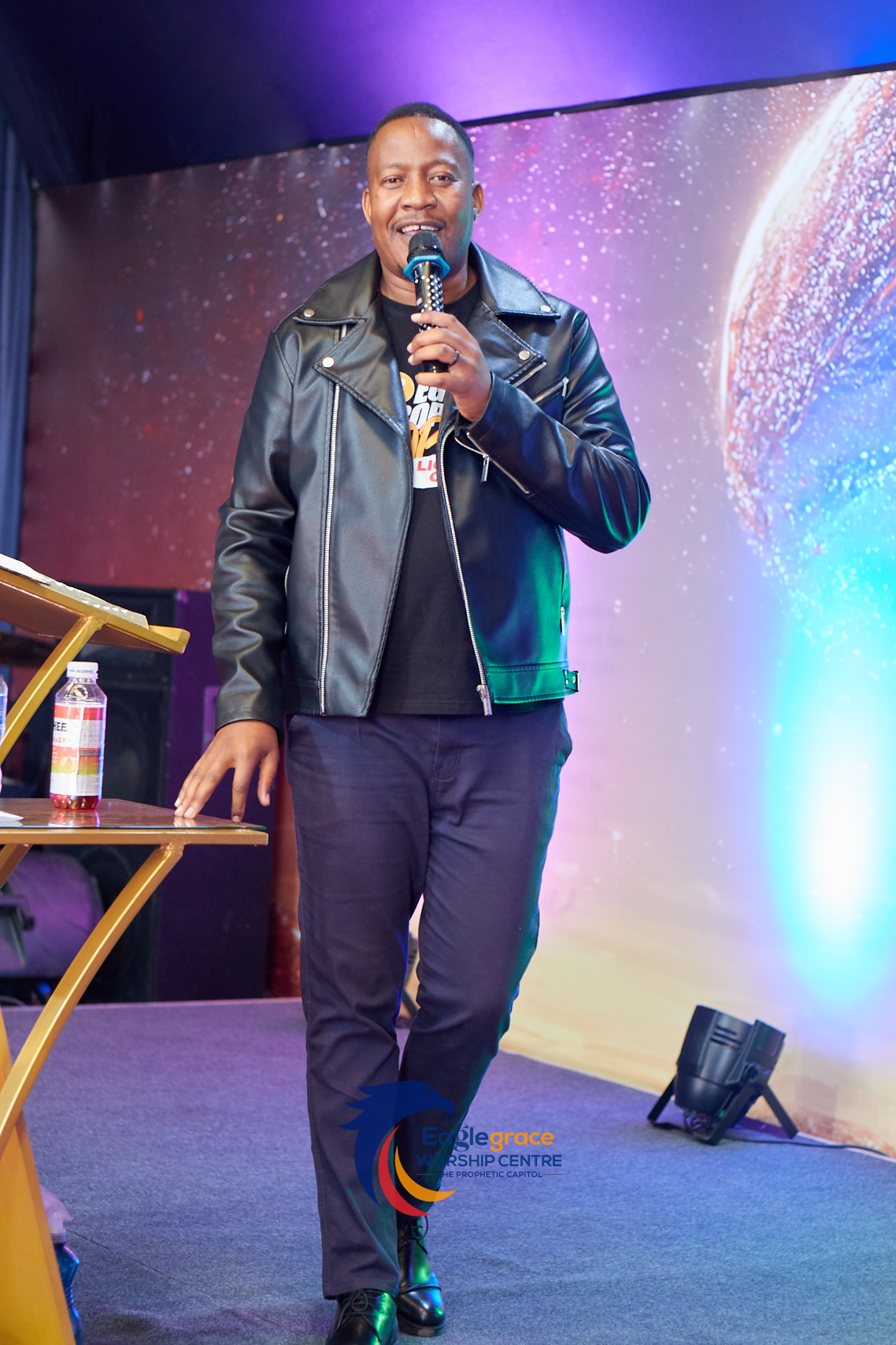 Founder & Visionary — Eagle Grace Worship Centre