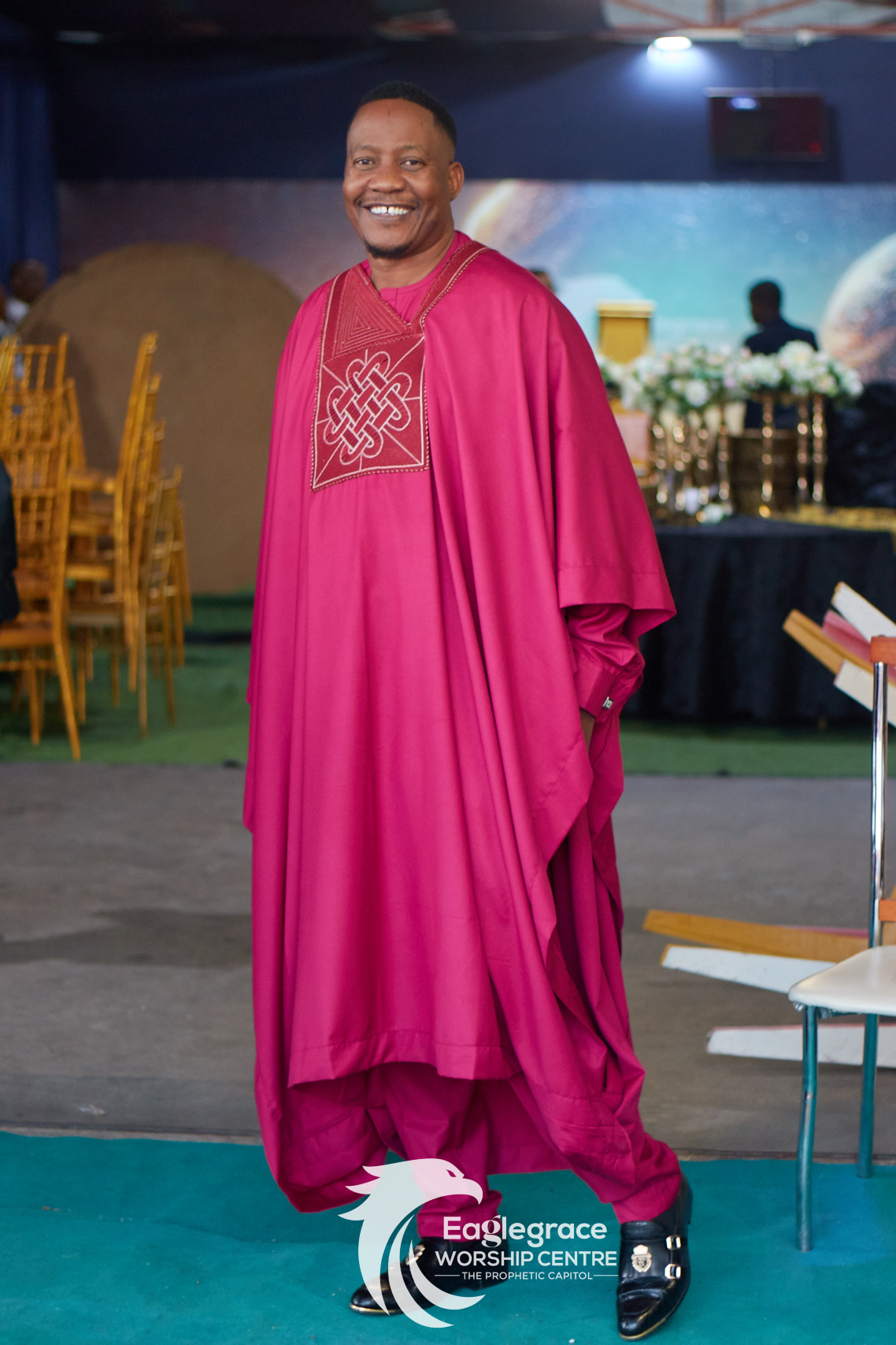 Founder & Visionary — Eagle Grace Worship Centre