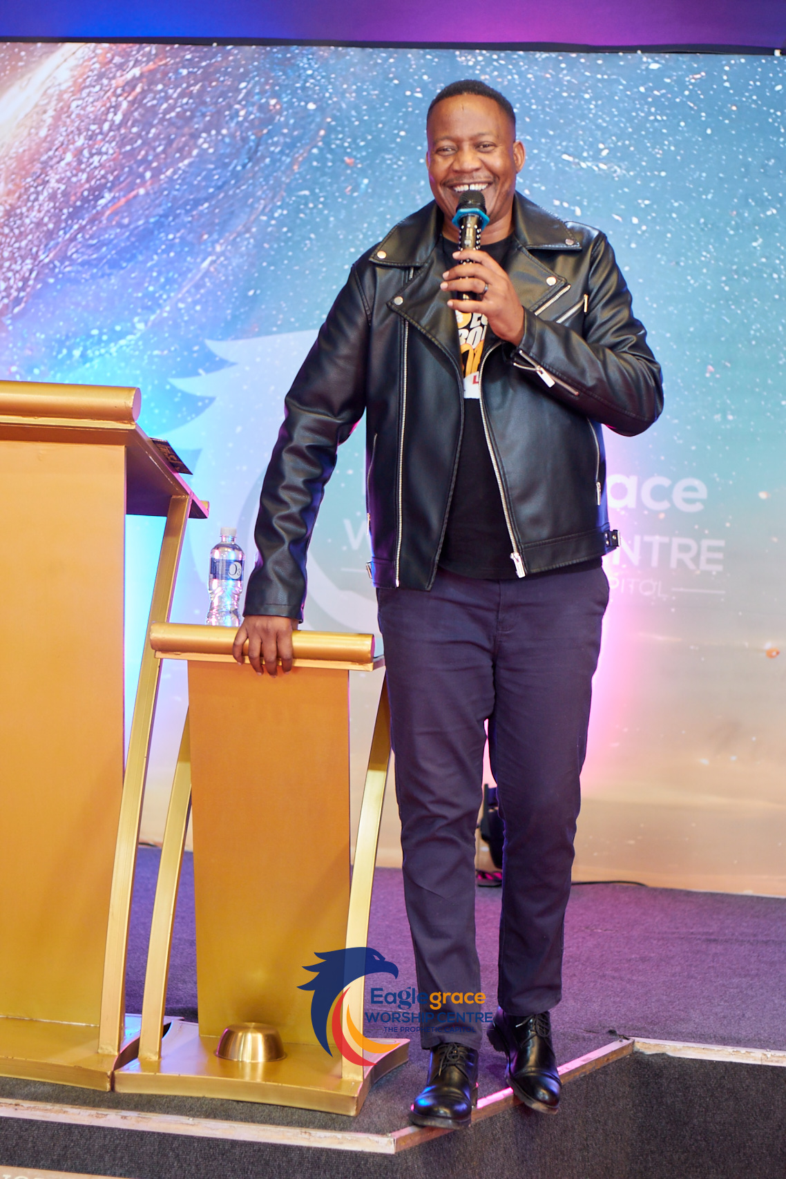 Founder & Visionary — Eagle Grace Worship Centre