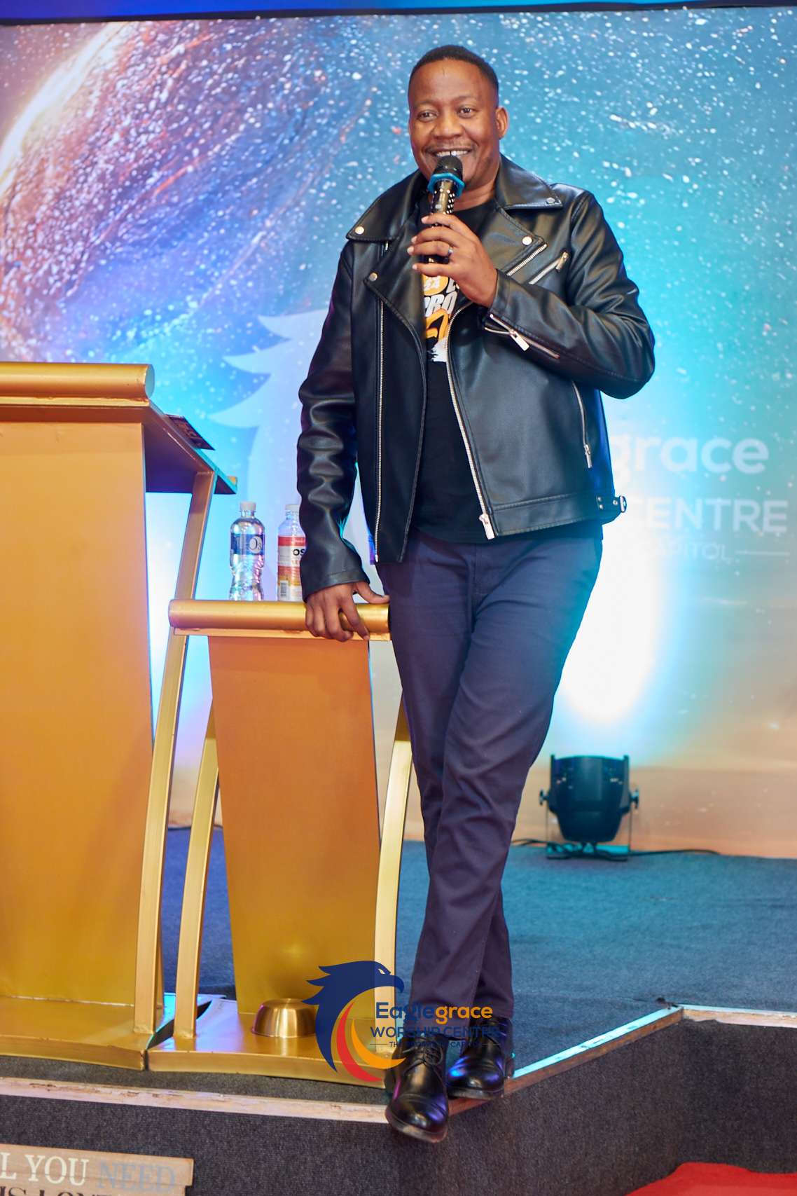 Founder & Visionary — Eagle Grace Worship Centre