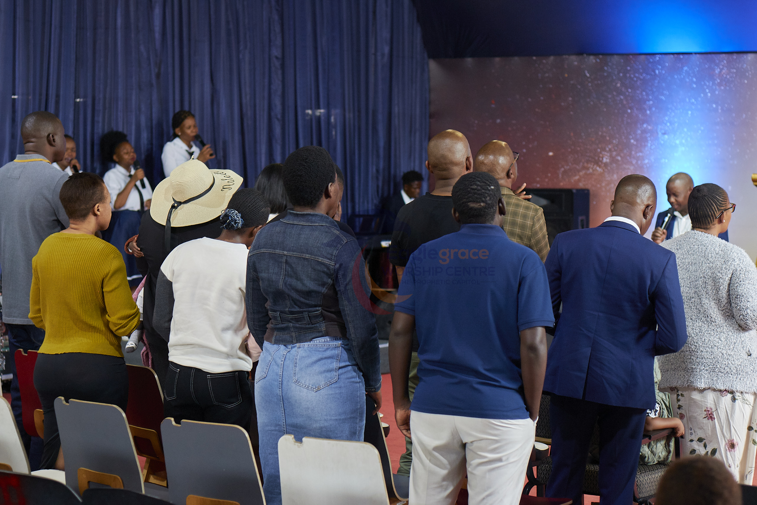 Congregation — Eagle Grace Worship Centre