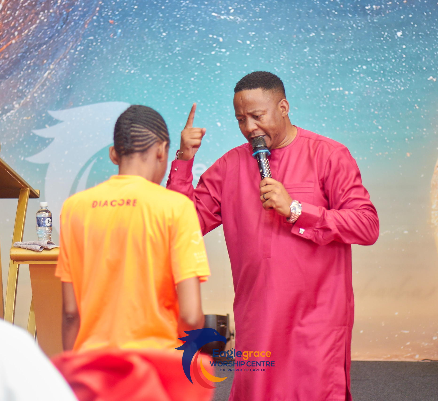 Deliverance and Impartation — Eagle Grace Worship Centre