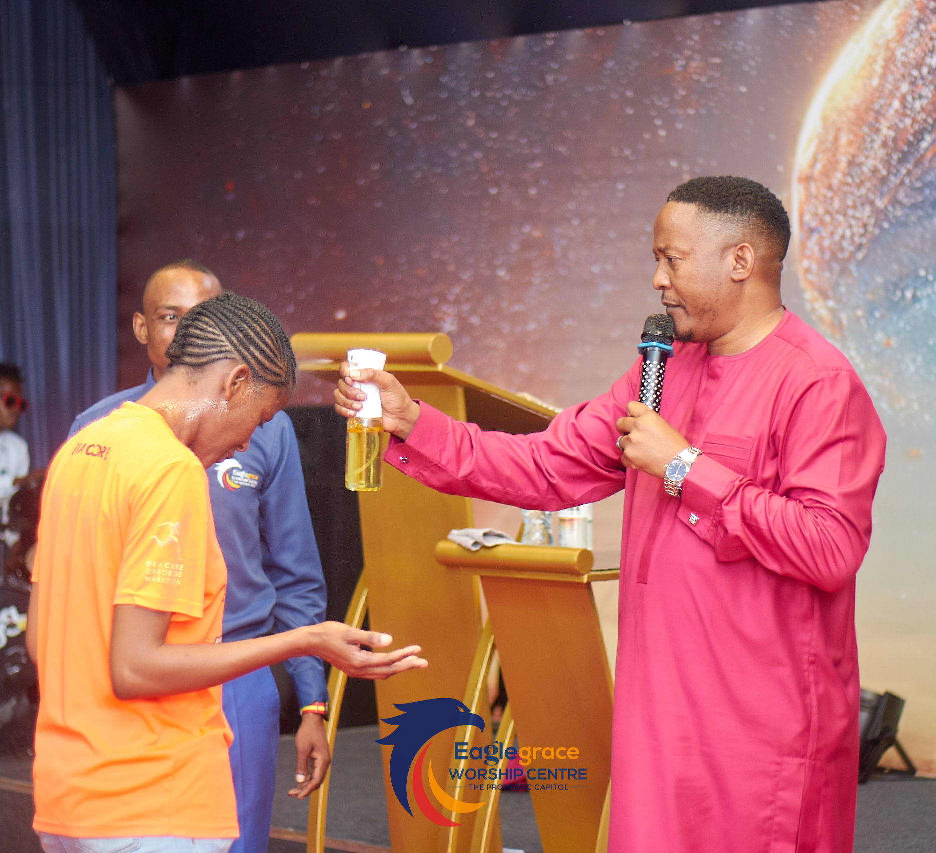 Deliverance and Impartation — Eagle Grace Worship Centre