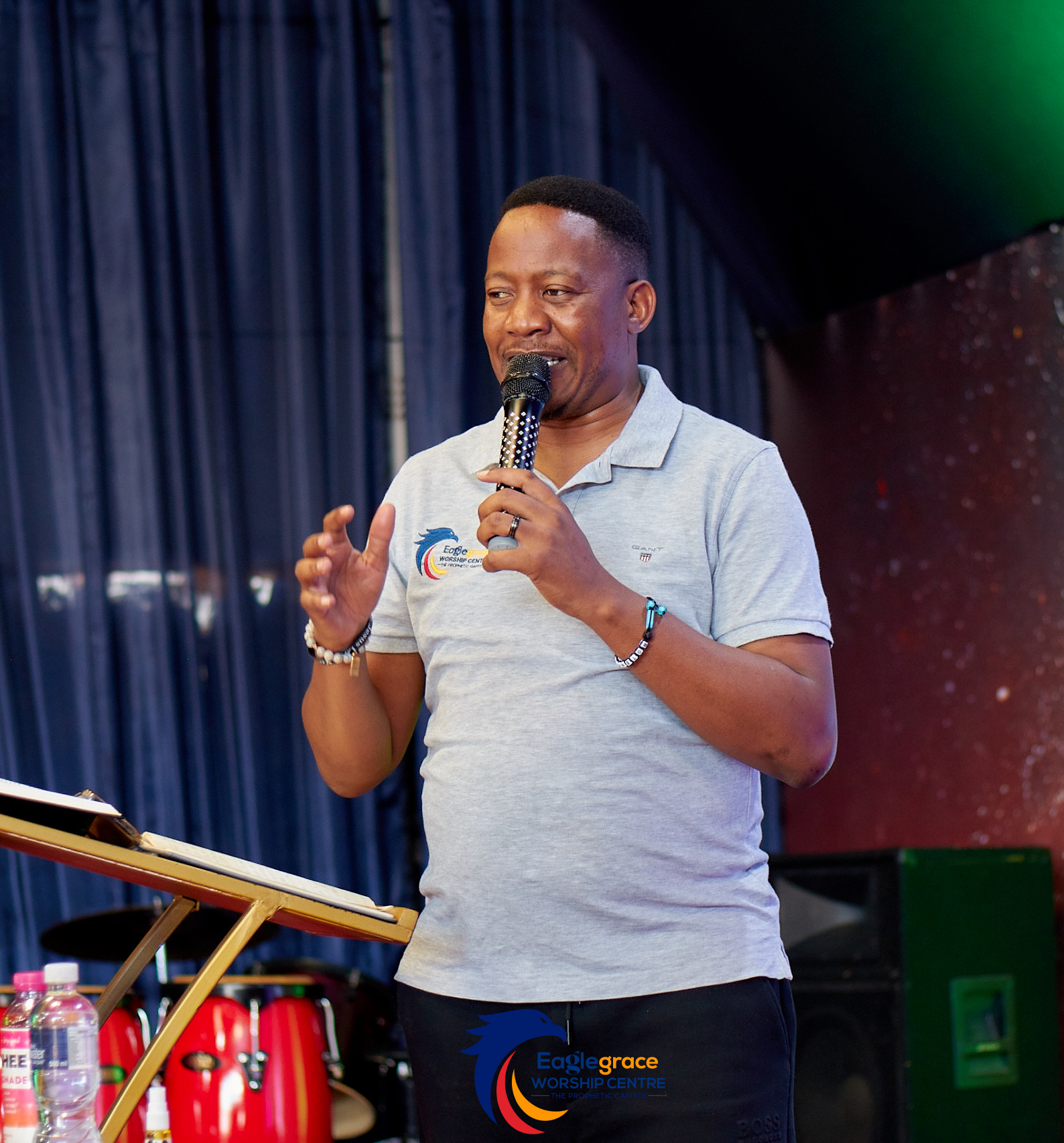 Founder of Eagle Grace Worship Centre