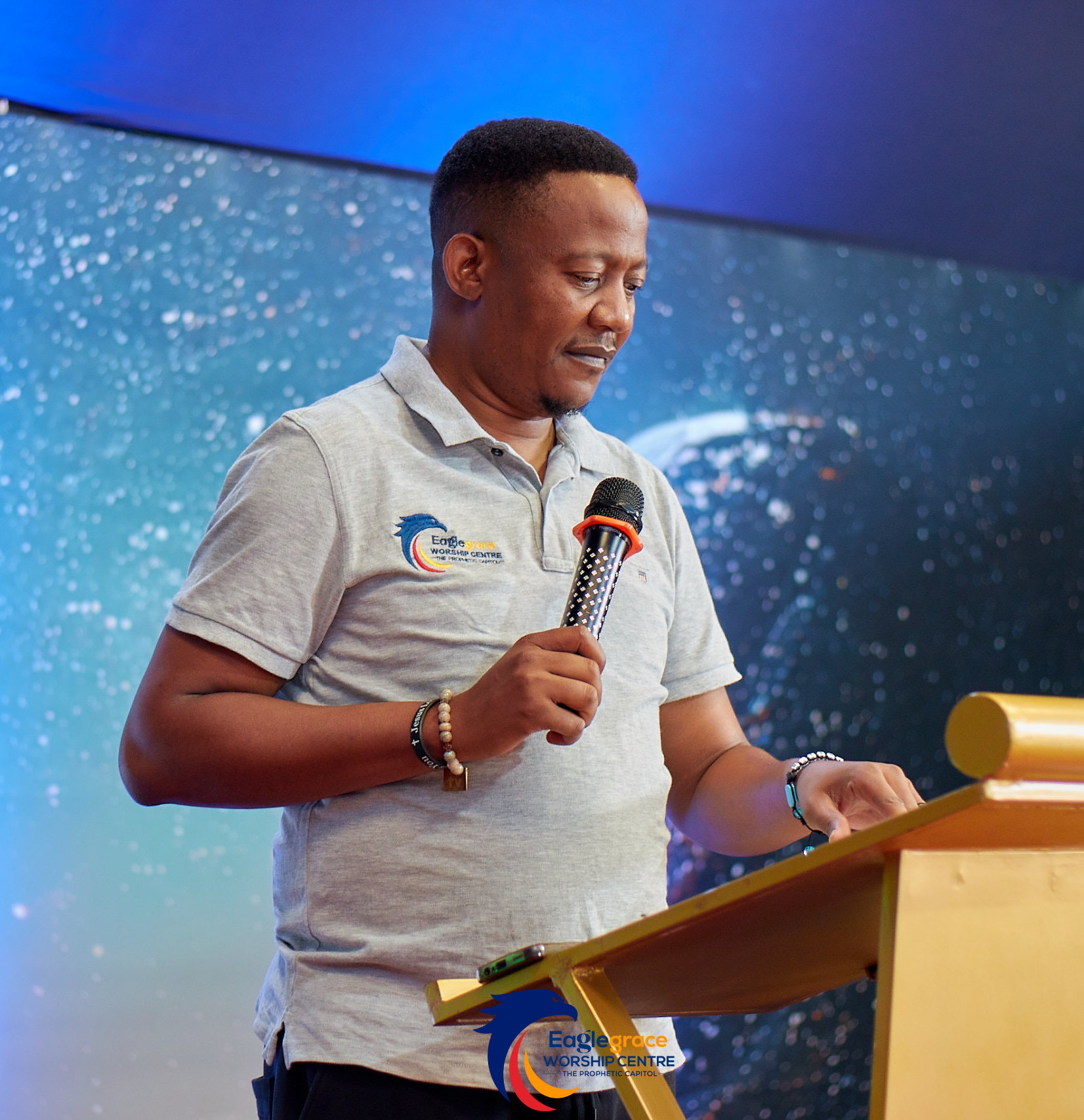 Founder of Eagle Grace Worship Centre